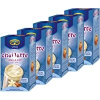 Krüger Classic India- Chai Latte- vaniglia-cannella- 5 paquetes x 10 Stick